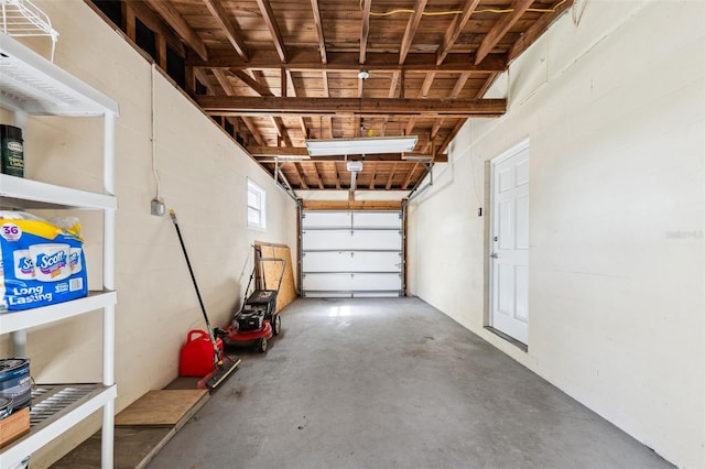 1119 77th St N, Saint Petersburg, FL 33710 - view of garage