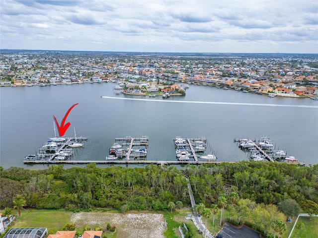 1335 Jumana Loop, Apollo Beach, FL 33572 - drone / aerial view of a large body of water