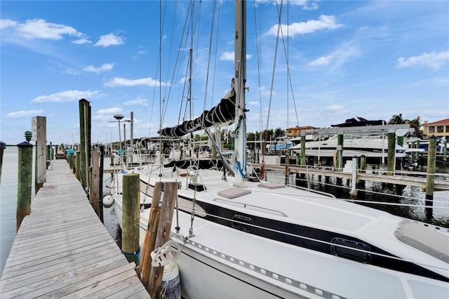 1335 Jumana Loop, Apollo Beach, FL 33572 - view of dock area