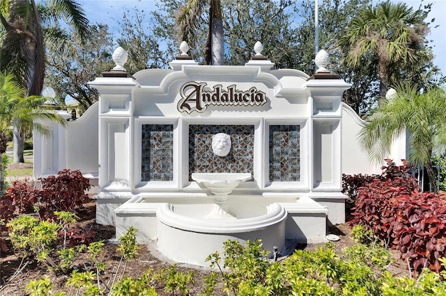 1335 Jumana Loop, Apollo Beach, FL 33572 - view of community sign