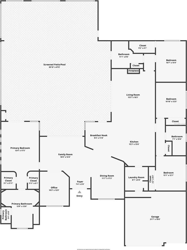 1335 Jumana Loop, Apollo Beach, FL 33572 - view of home floor plan