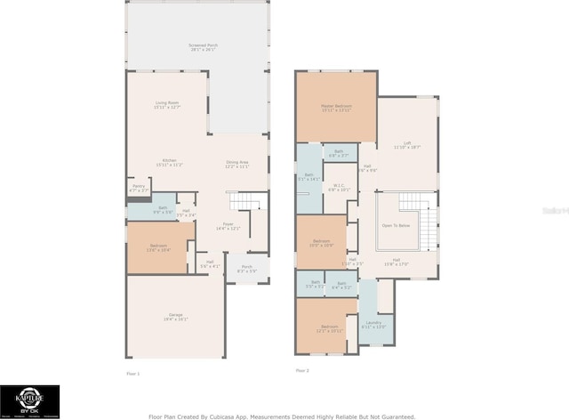 29011 Trevi Pl, Wesley Chapel, FL 33543 - view of room layout