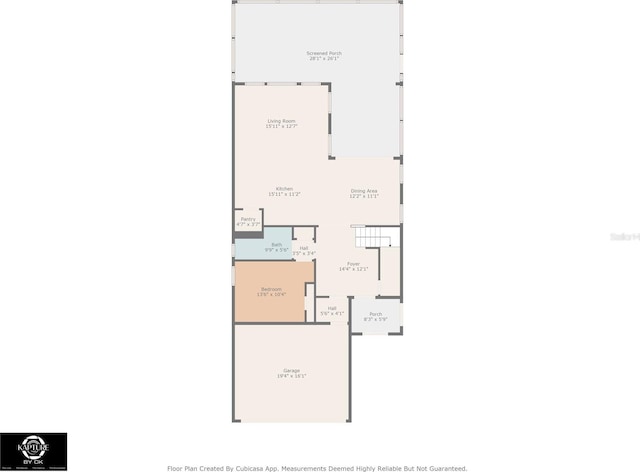 29011 Trevi Pl, Wesley Chapel, FL 33543 - view of property floor plan