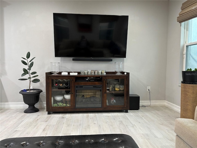 29011 Trevi Pl, Wesley Chapel, FL 33543 - detailed view of baseboards and wood finished floors