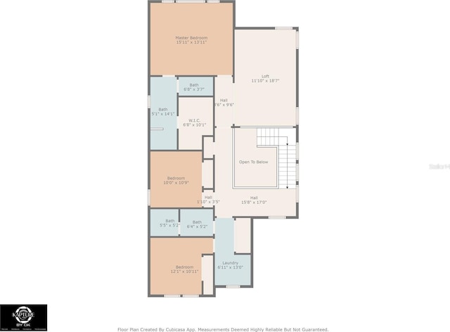 29011 Trevi Pl, Wesley Chapel, FL 33543 - view of property floor plan