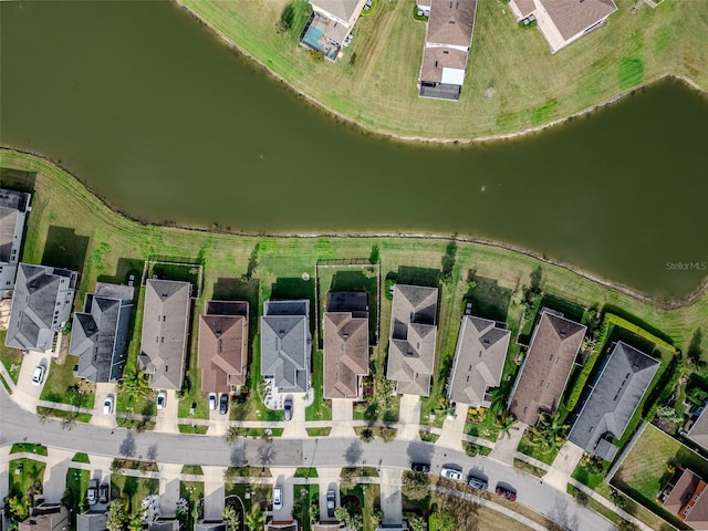 29011 Trevi Pl, Wesley Chapel, FL 33543 - aerial perspective of suburban area featuring a nearby body of water