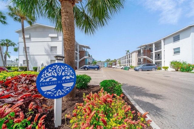 2113 Canal Dr Unit B2, Bradenton, FL 34207 - community sign with uncovered parking and a residential view