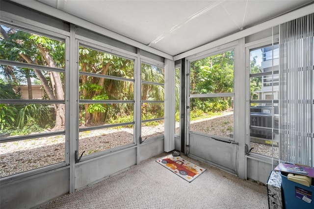 2113 Canal Dr Unit B2, Bradenton, FL 34207 - view of unfurnished sunroom