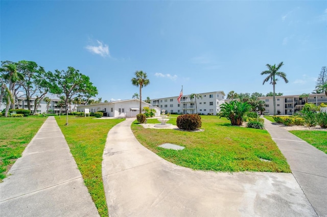 2113 Canal Dr Unit B2, Bradenton, FL 34207 - view of home's community featuring a yard and a residential view
