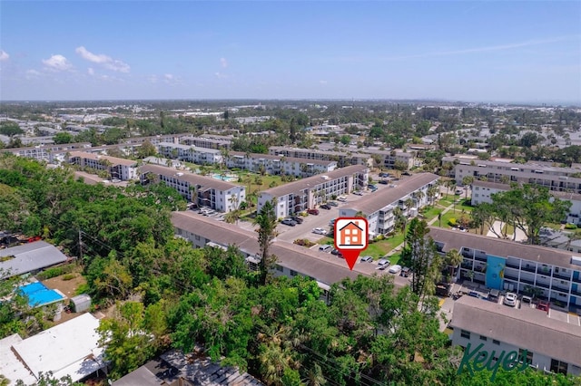 2113 Canal Dr Unit B2, Bradenton, FL 34207 - drone / aerial view of apartment complex