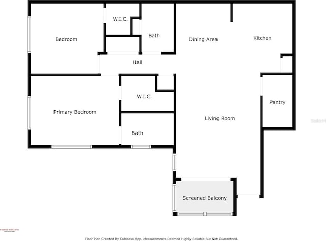 5618 Baywater Dr Unit 5618, Tampa, FL 33615 - plan