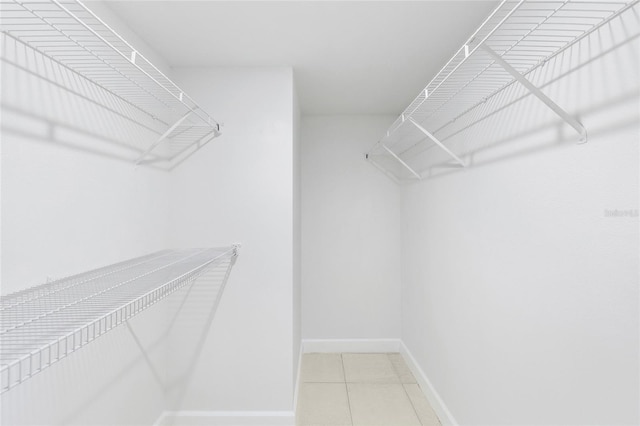 5618 Baywater Dr Unit 5618, Tampa, FL 33615 - spacious closet with light tile patterned floors