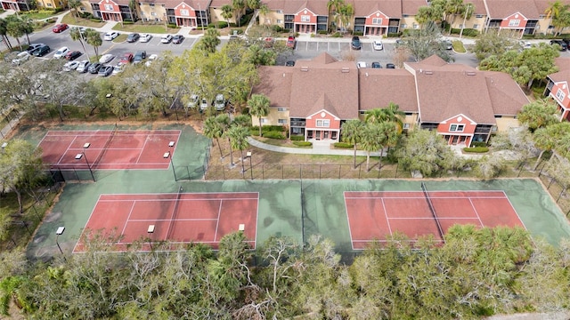 5618 Baywater Dr Unit 5618, Tampa, FL 33615 - birds eye view of property featuring a residential view