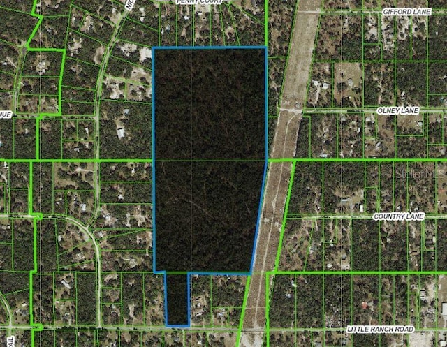 Little Ranch Rd, Spring Hill FL, 34610 land for sale