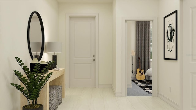 view of hallway