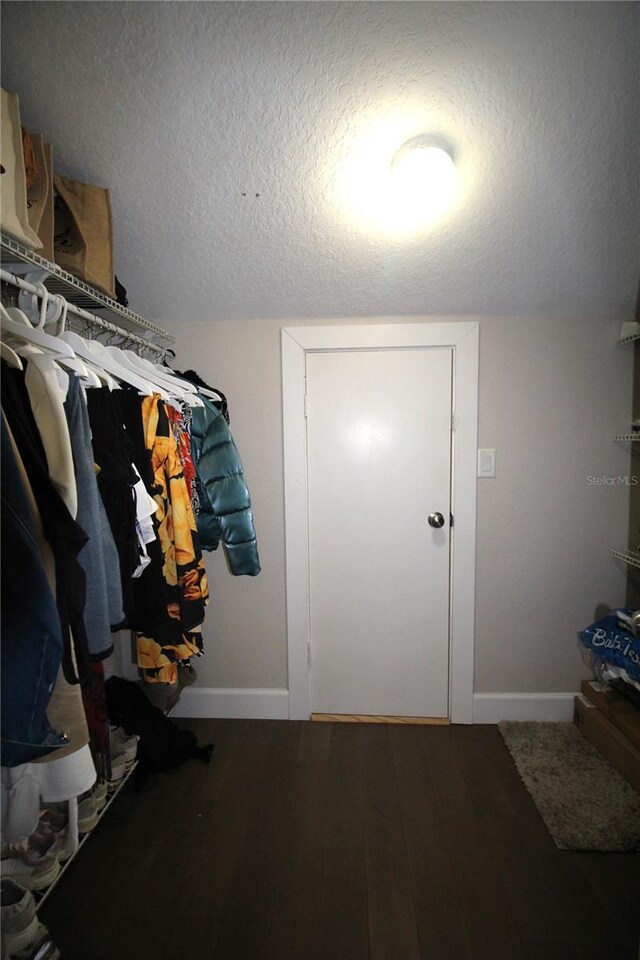 interior space featuring wood finished floors