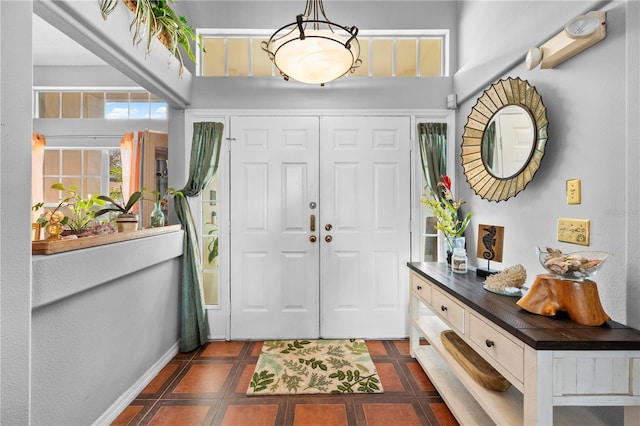 13542 Summerwood Ct, Hudson, FL 34667 - view of tiled foyer entrance
