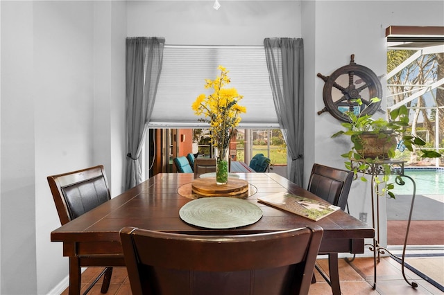 13542 Summerwood Ct, Hudson, FL 34667 - view of dining space