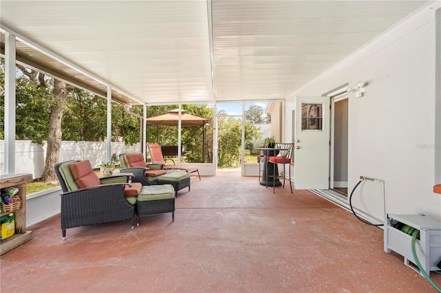 13542 Summerwood Ct, Hudson, FL 34667 - view of patio / terrace