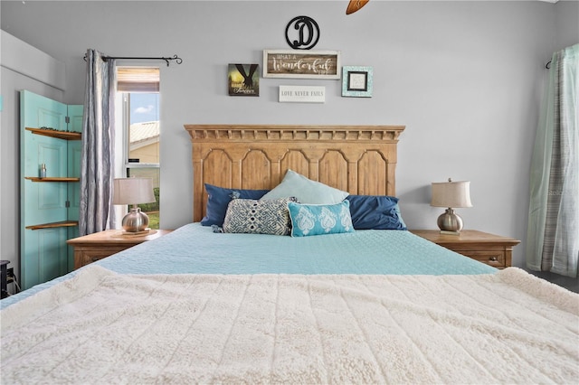 13542 Summerwood Ct, Hudson, FL 34667 - bedroom featuring ceiling fan
