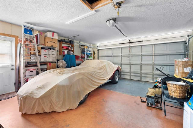 13542 Summerwood Ct, Hudson, FL 34667 - garage featuring a garage door opener