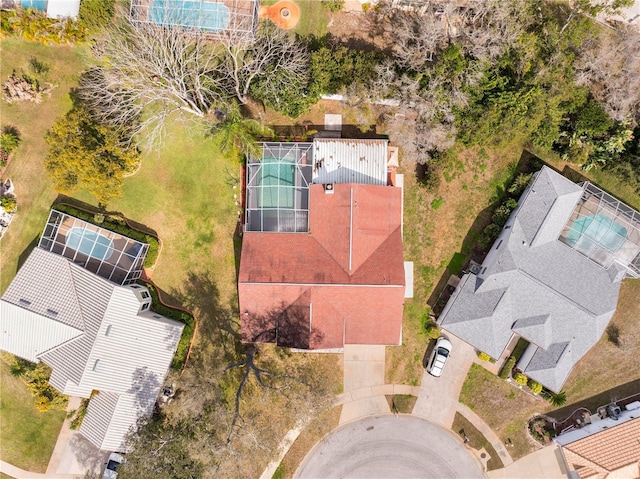 13542 Summerwood Ct, Hudson, FL 34667 - aerial view