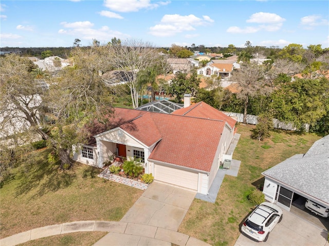 13542 Summerwood Ct, Hudson, FL 34667 - drone / aerial view