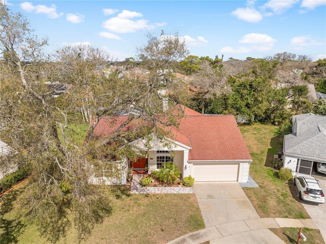 13542 Summerwood Ct, Hudson, FL 34667 - drone / aerial view