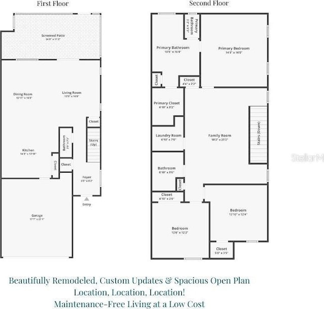 view of layout