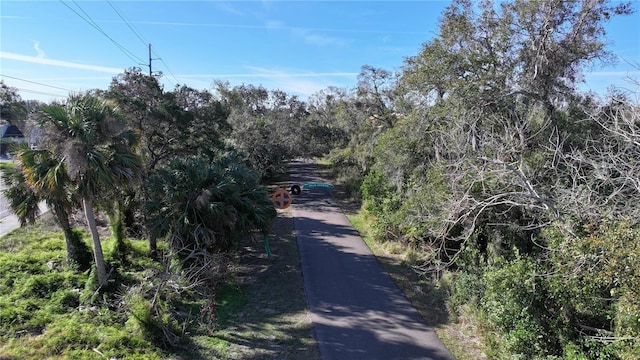 view of street