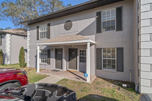 view of front of house featuring a porch