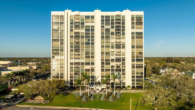 view of building exterior