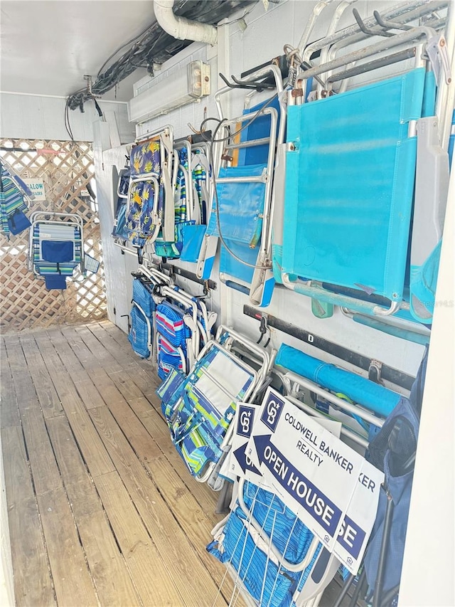 interior space