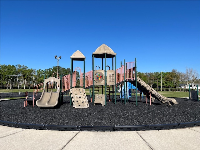 view of community play area