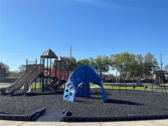 view of community play area