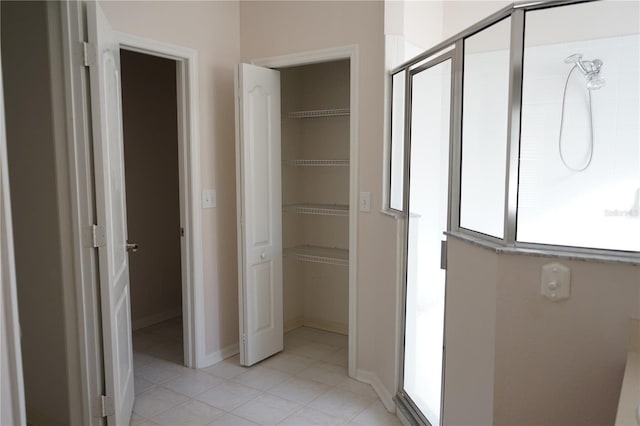 19432 Haskell Pl, Land O Lakes, FL 34638 - full bath featuring tile patterned flooring and a tile shower