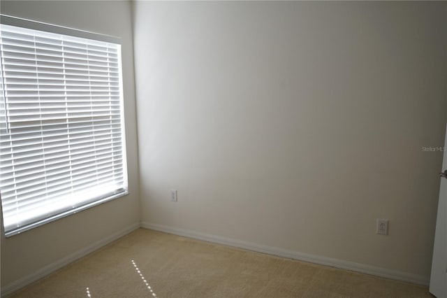 19432 Haskell Pl, Land O Lakes, FL 34638 - spare room with carpet flooring and baseboards