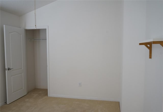 19432 Haskell Pl, Land O Lakes, FL 34638 - unfurnished bedroom with light carpet and a closet