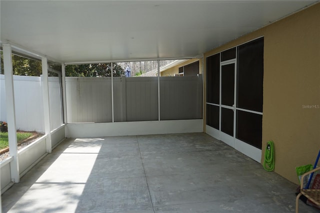19432 Haskell Pl, Land O Lakes, FL 34638 - unfurnished sunroom featuring healthy amount of natural light