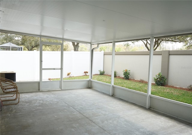 19432 Haskell Pl, Land O Lakes, FL 34638 - view of unfurnished sunroom