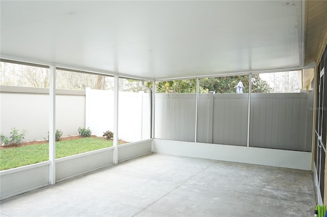 19432 Haskell Pl, Land O Lakes, FL 34638 - view of unfurnished sunroom