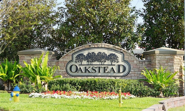 19432 Haskell Pl, Land O Lakes, FL 34638 - view of community sign
