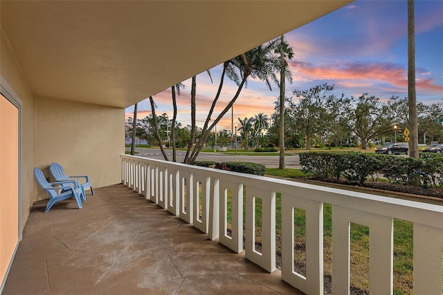 1200 N Shore Dr NE Unit 102, Saint Petersburg, FL 33701 - view of balcony