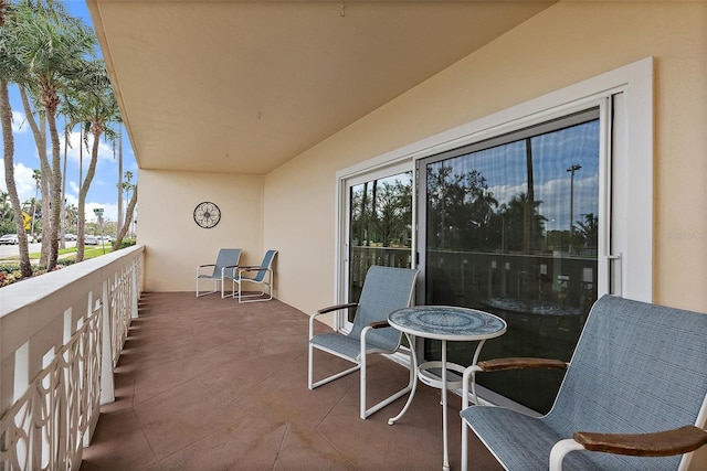 1200 N Shore Dr NE Unit 102, Saint Petersburg, FL 33701 - view of balcony
