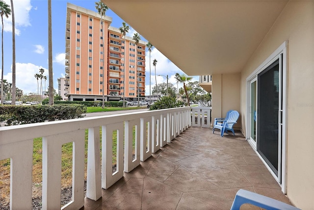 1200 N Shore Dr NE Unit 102, Saint Petersburg, FL 33701 - view of balcony