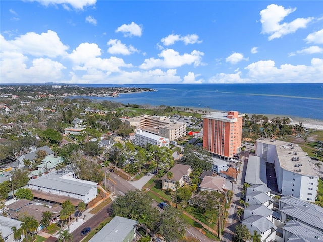 1200 N Shore Dr NE Unit 102, Saint Petersburg, FL 33701 - drone / aerial view with a water view