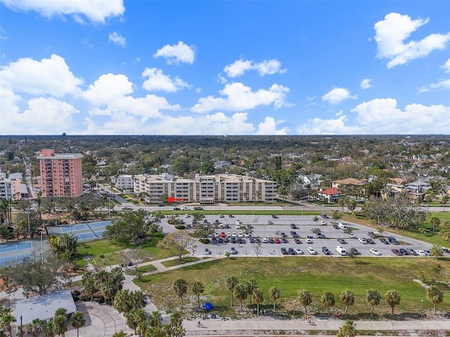 1200 N Shore Dr NE Unit 102, Saint Petersburg, FL 33701 - bird's eye view featuring a city view