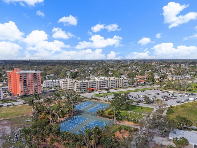 1200 N Shore Dr NE Unit 102, Saint Petersburg, FL 33701 - aerial view with a city view