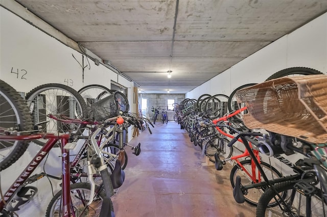 8901 Blind Pass Rd Unit 224, St Pete Beach, FL 33706 - garage featuring bike storage
