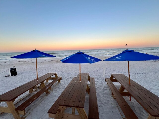 8901 Blind Pass Rd Unit 224, St Pete Beach, FL 33706 - dock with a water view